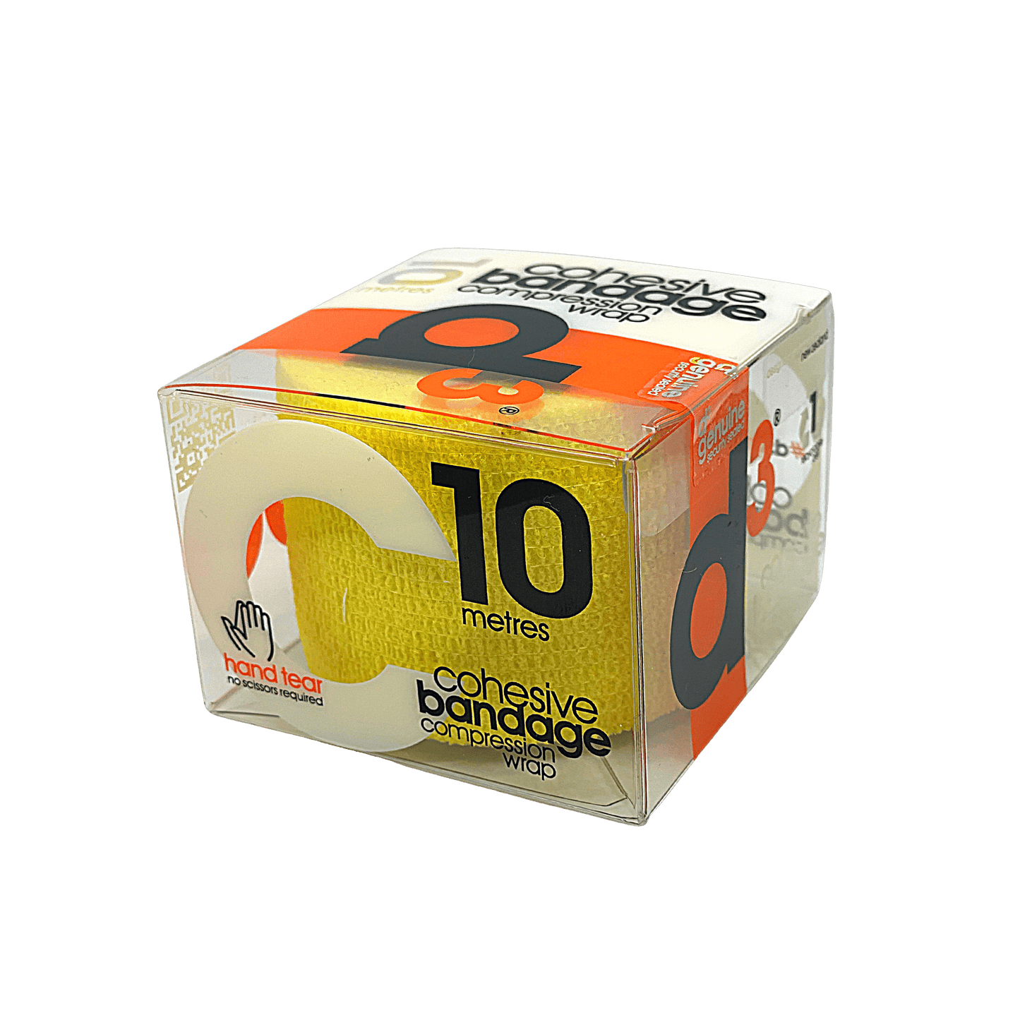 Cohesive Single Pack StrapAid Strapping Tape.