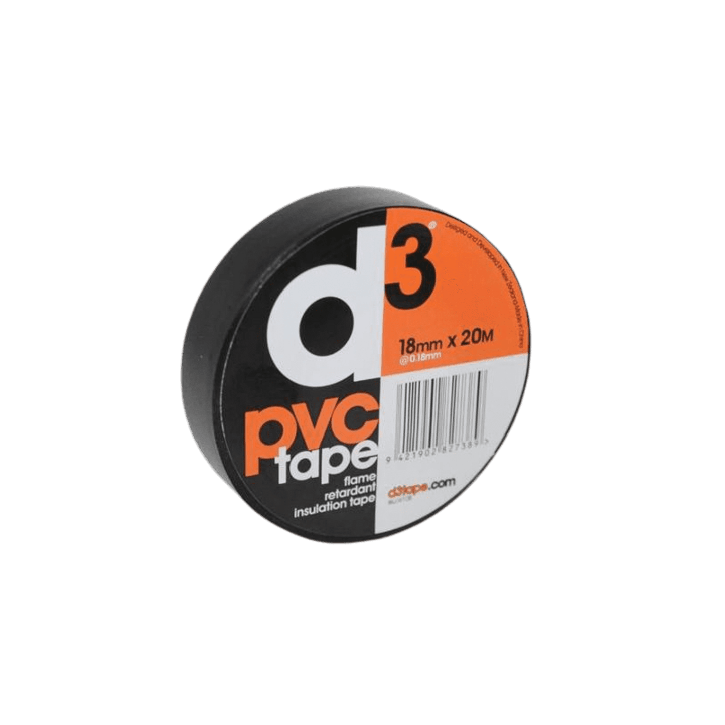 d3Tape Eltejp PVC StrapAid .