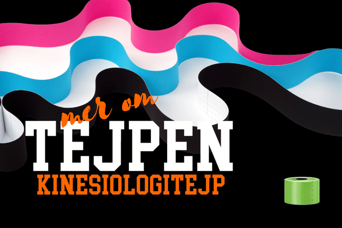 Kinesiotejp - introduktion till användning