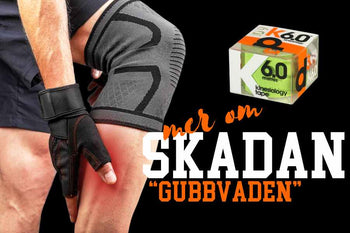Gubbvad - lär dig mer om skadan