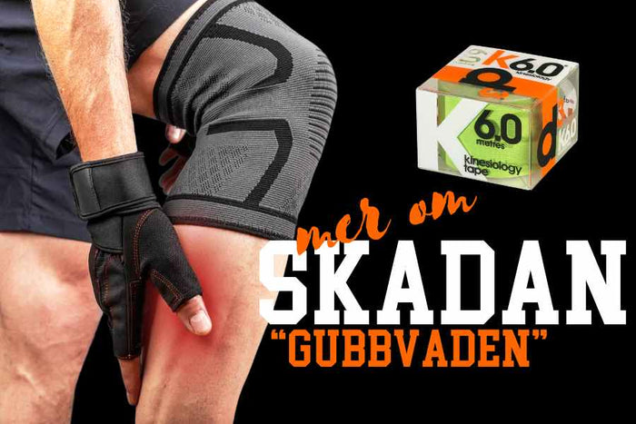 Gubbvad - lär dig mer om skadan