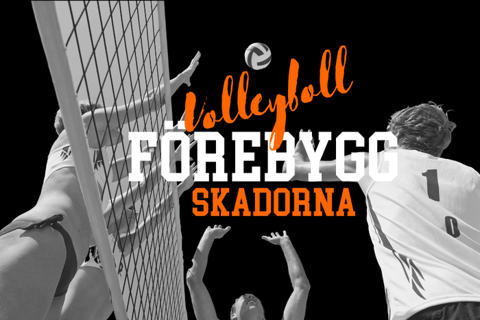Volleyboll: Förebygg skador med tejp från d3Tape