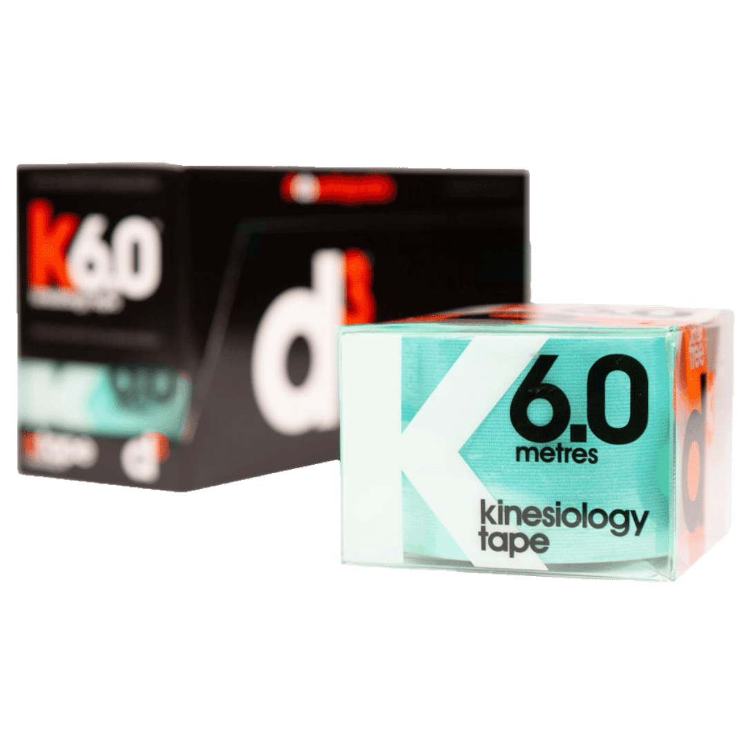 Spearmint kinesiotejp från d3tape