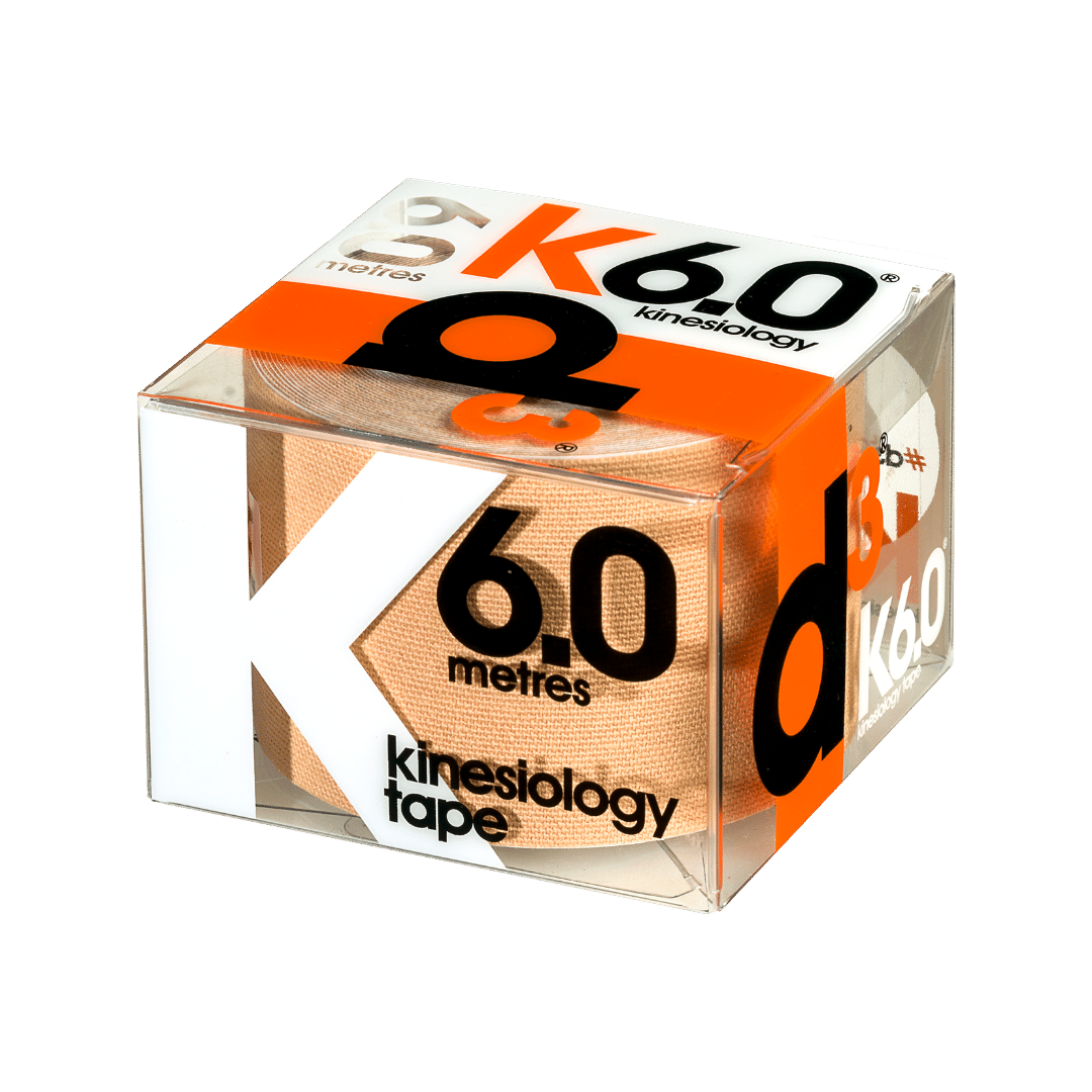 Beige kinesiologitejp