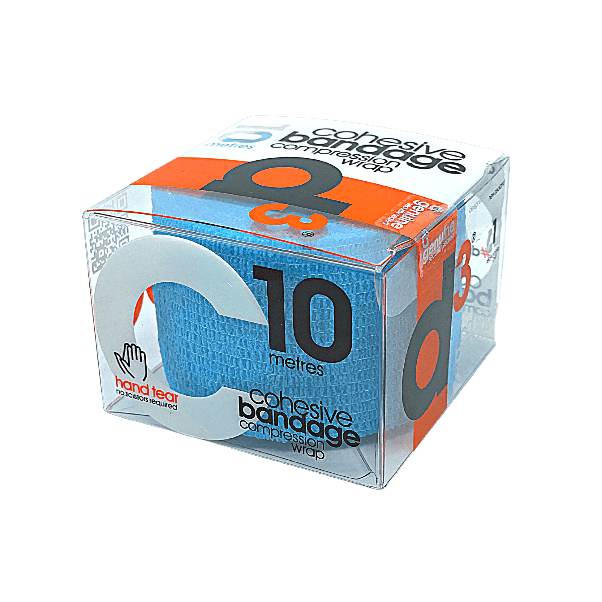 Cohesive Single Pack StrapAid Strapping Tape.