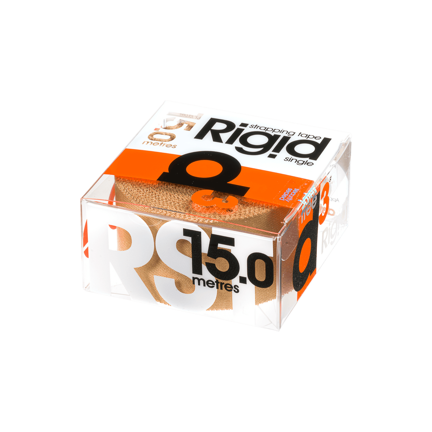 d3Tape Rigid Strapping Tape 38mm - beställ enkelt från StrapAid